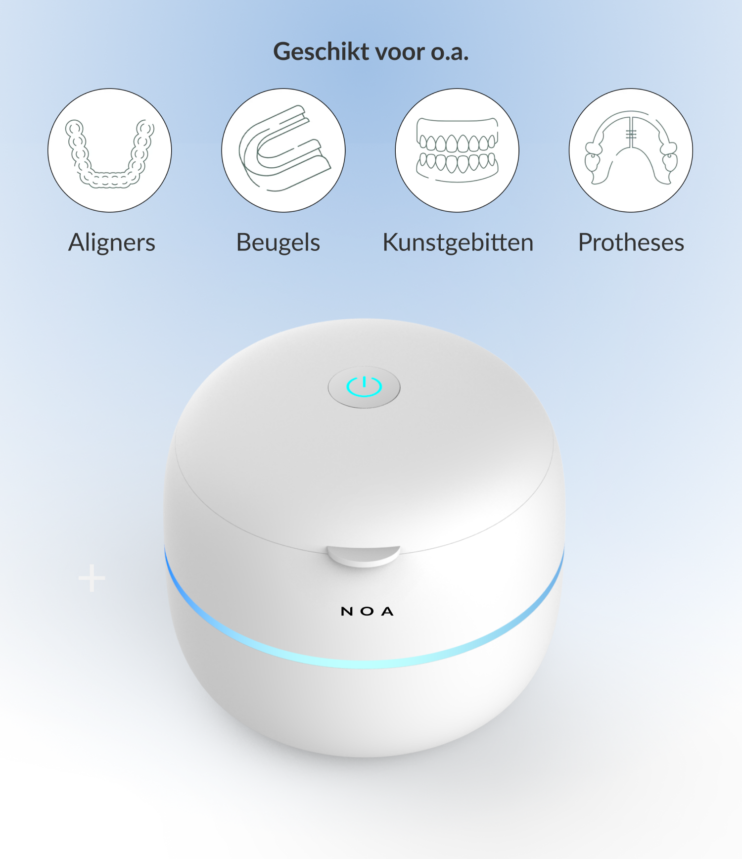 Noa Ultrasone Cleaner met UV