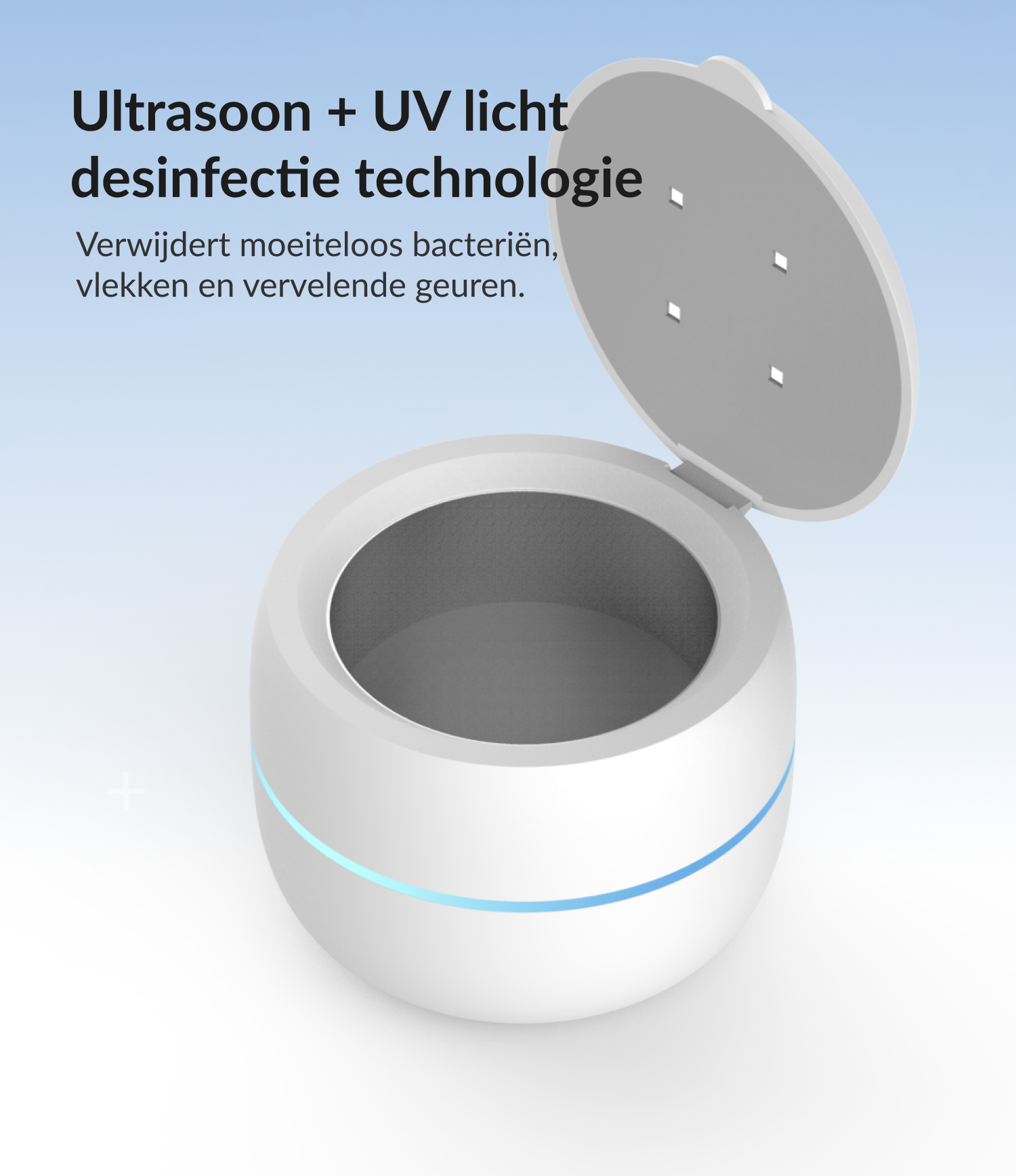 Noa Ultrasone Cleaner met UV