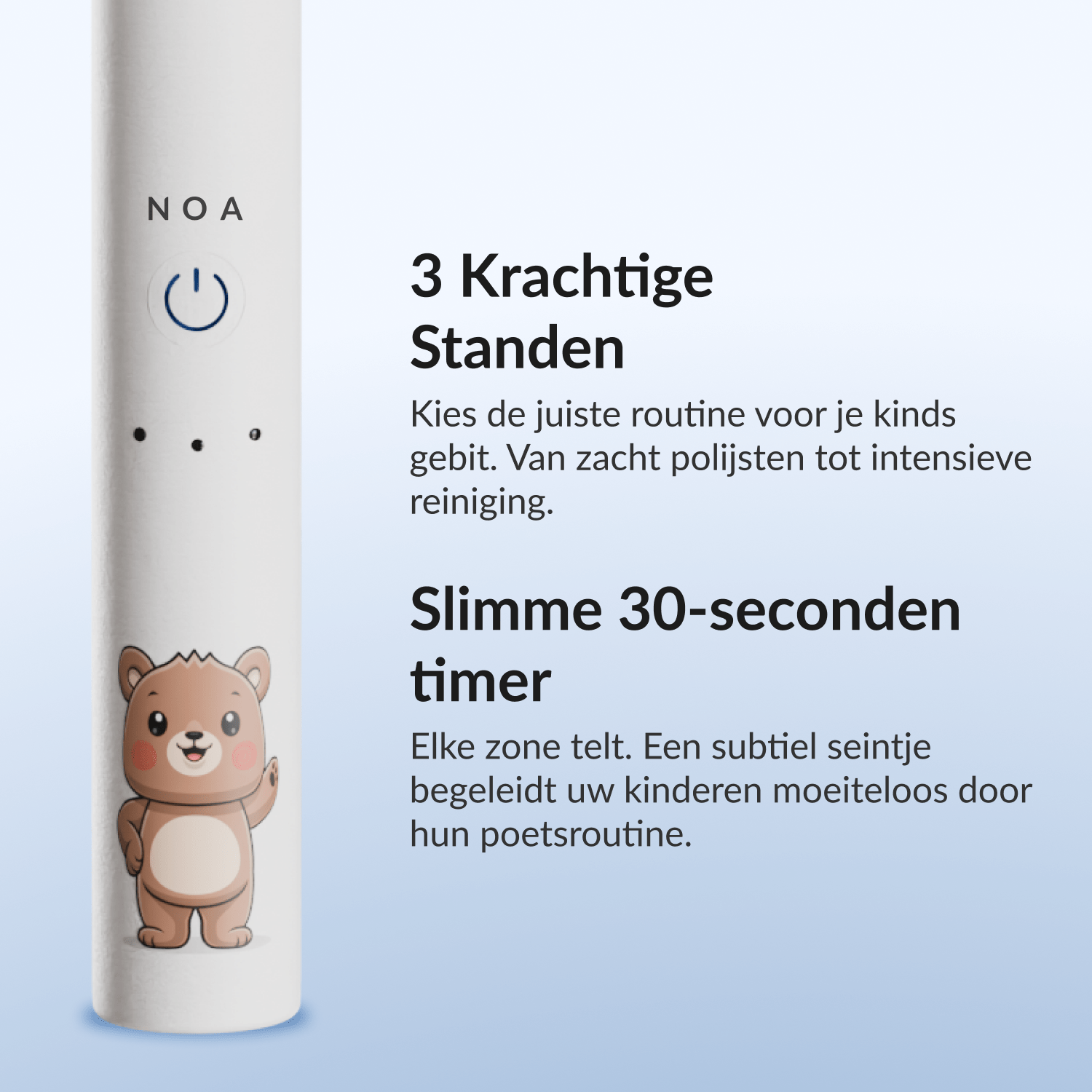 Noa Kids Sonic Elektrische Tandenborstel