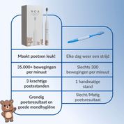 Noa Kids Sonic Elektrische Tandenborstel