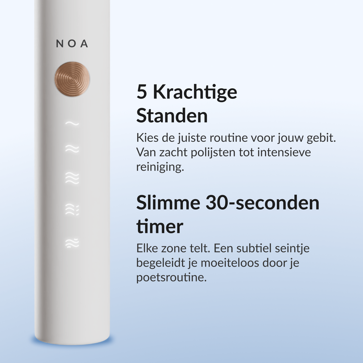 Noa Sonic Elektrische Tandenborstel