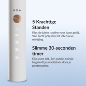 Noa Sonic Elektrische Tandenborstel