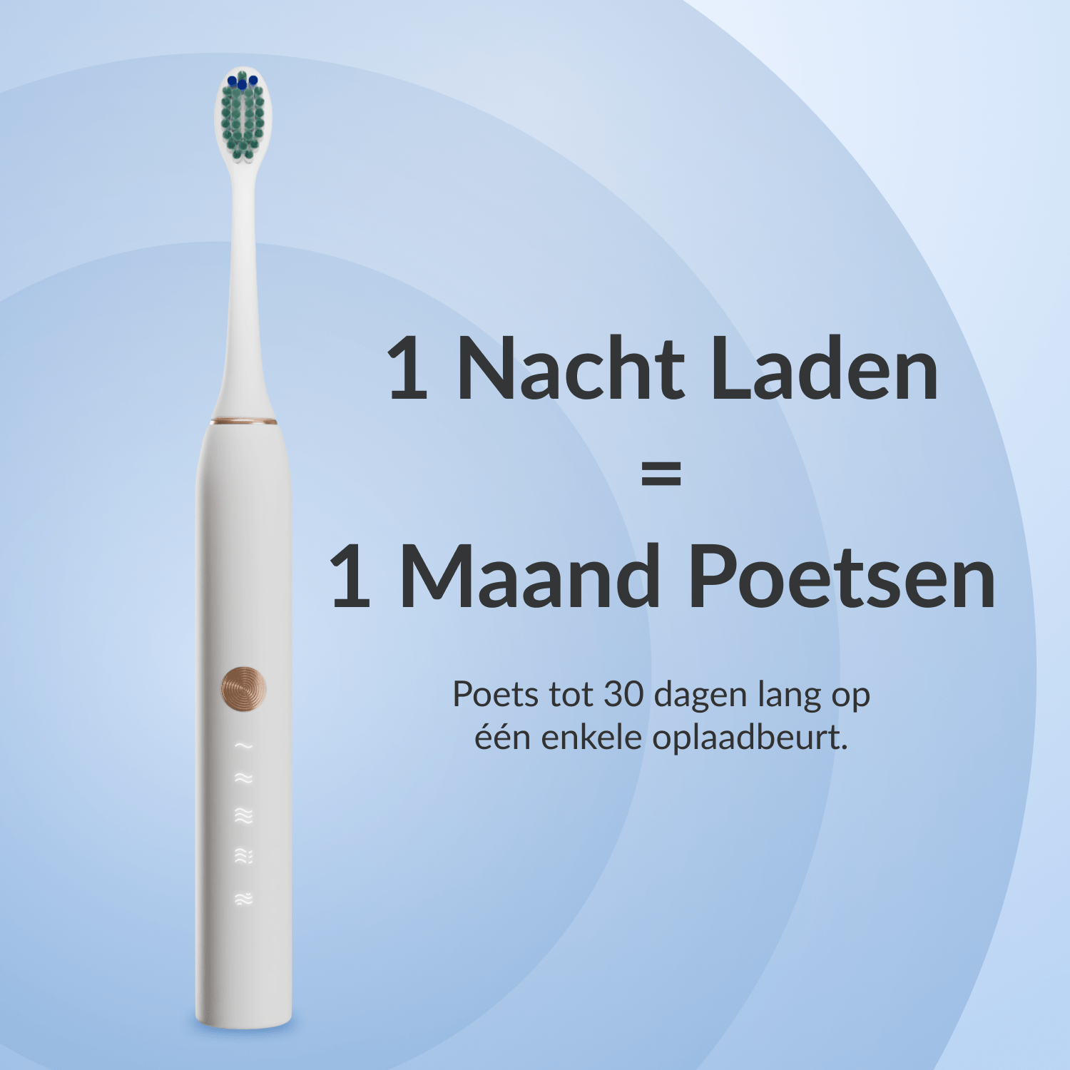 Noa Sonic Elektrische Tandenborstel