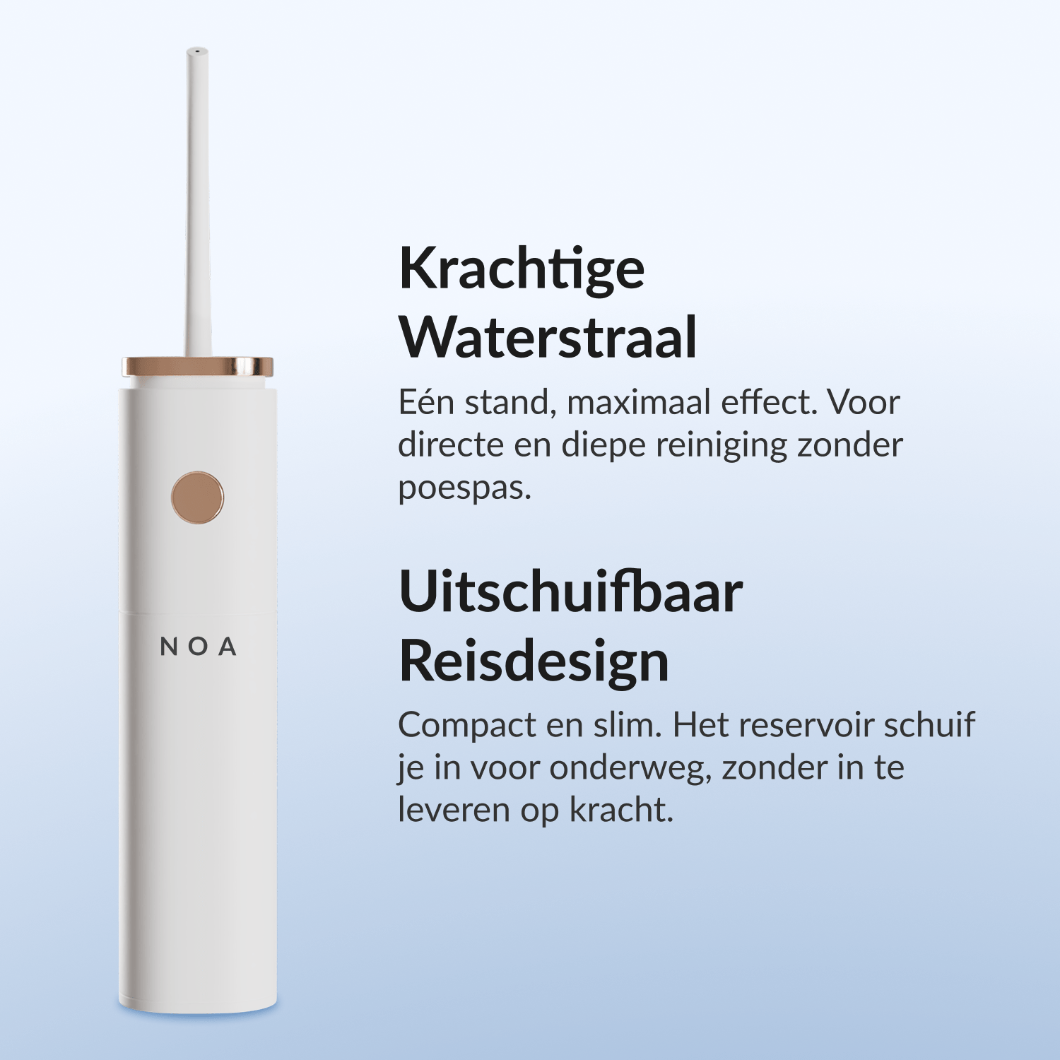 Noa Elektrische Waterflosser